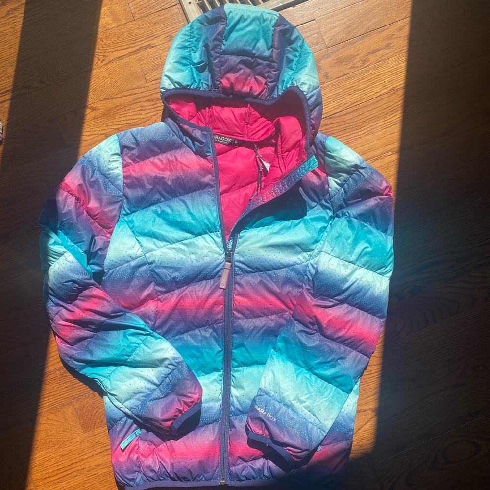 puffer winter coat